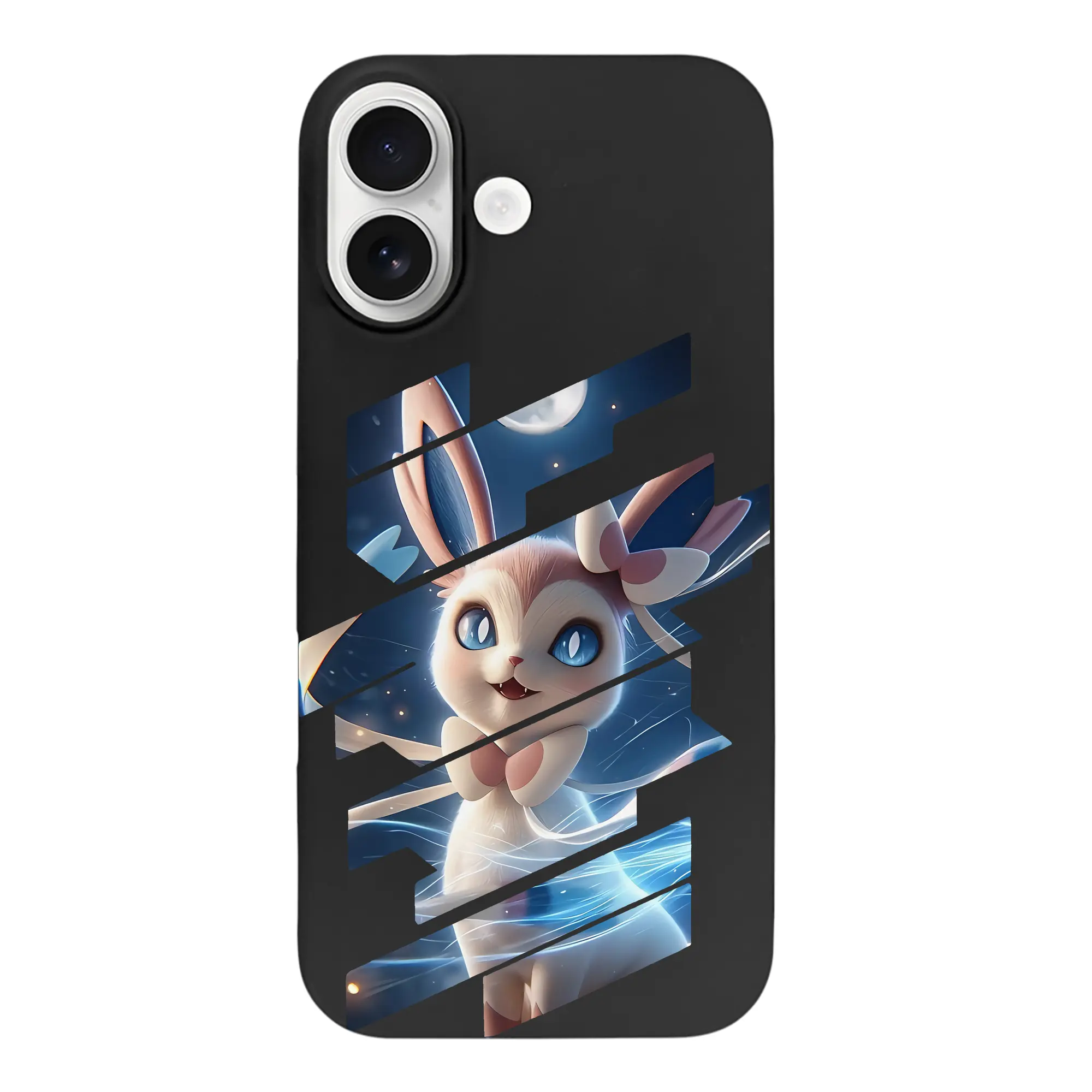 ポケモン グッズ,ニンフィア - iPhone 17 シリーズ シリコンケース 薄型 耐衝撃 指紋防止 ソフトタッチカバー 精密フィット 傷防止 保護ケース iPhone 17/17 Air/17 Pro/17 Pro Max 対応